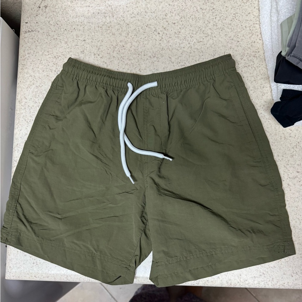 RSQ Forest Green Shorts